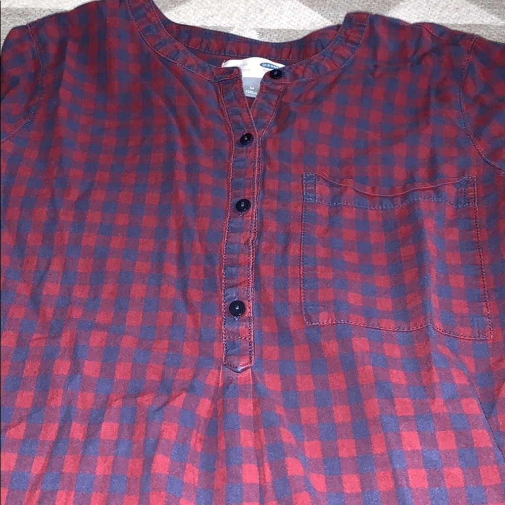 Tunic flannel - Picture 2 of 2